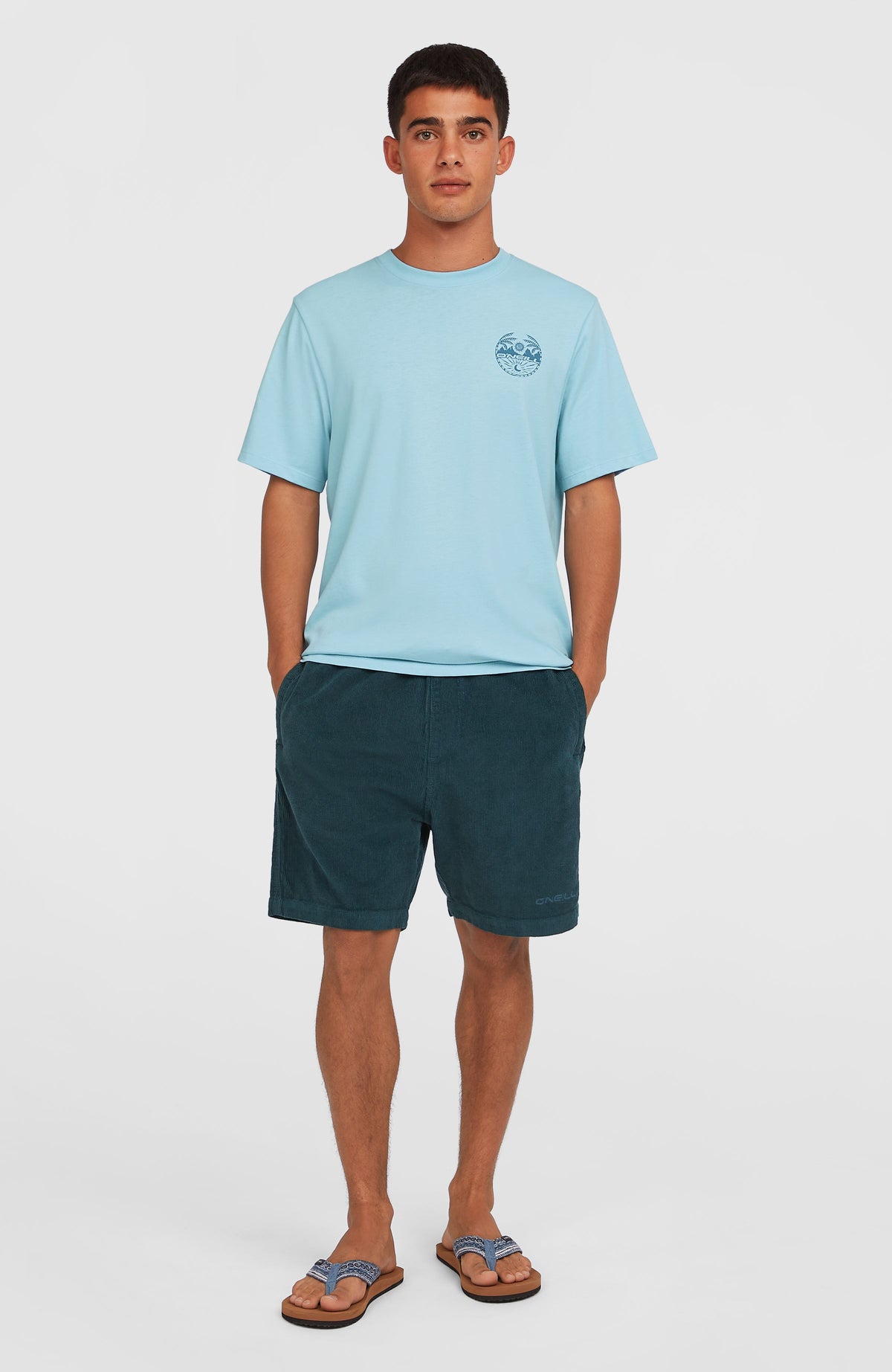 Cord-Shorts | Alma Steel
