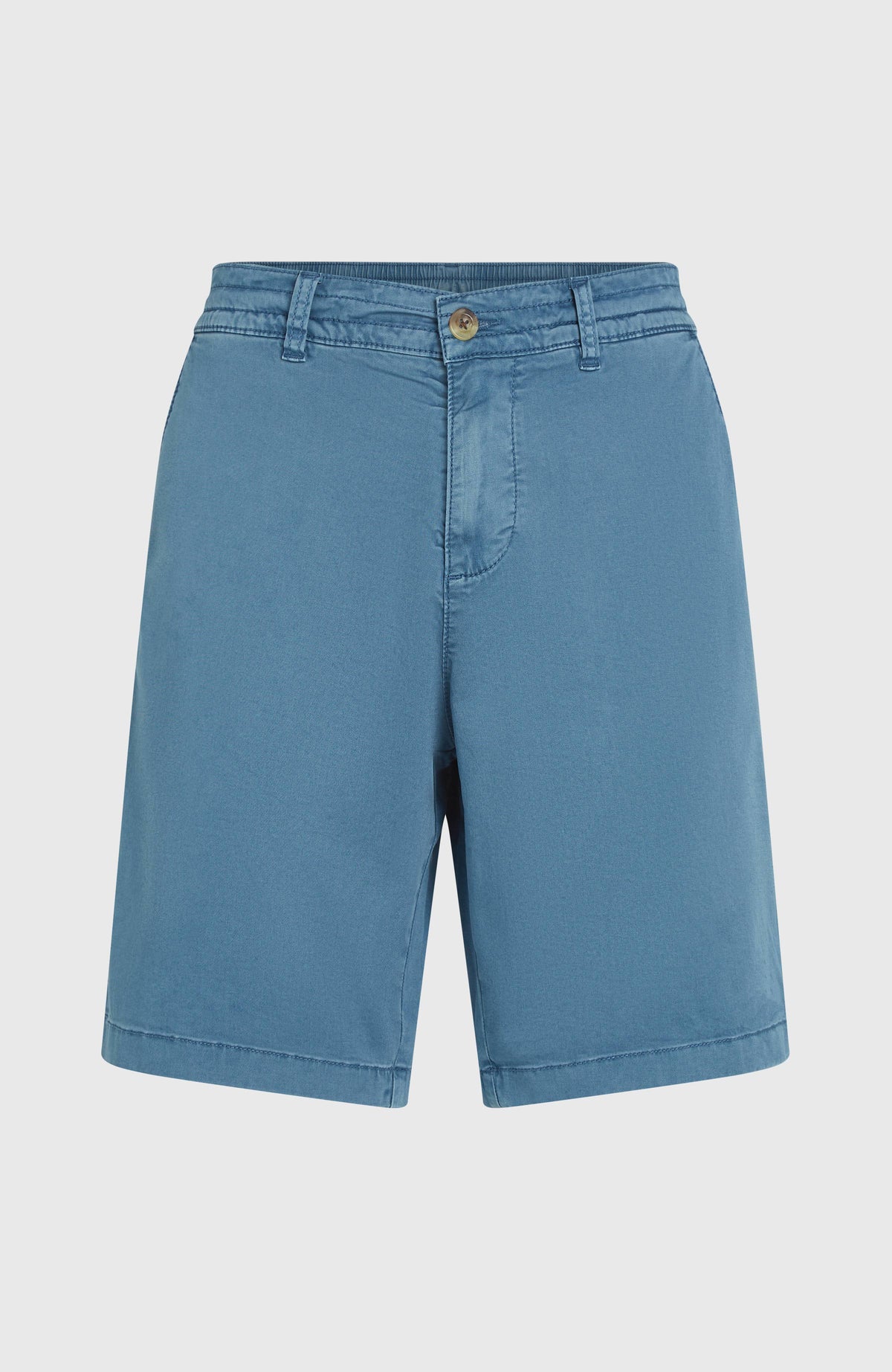 Essentials Chino-Shorts | Copen Blue