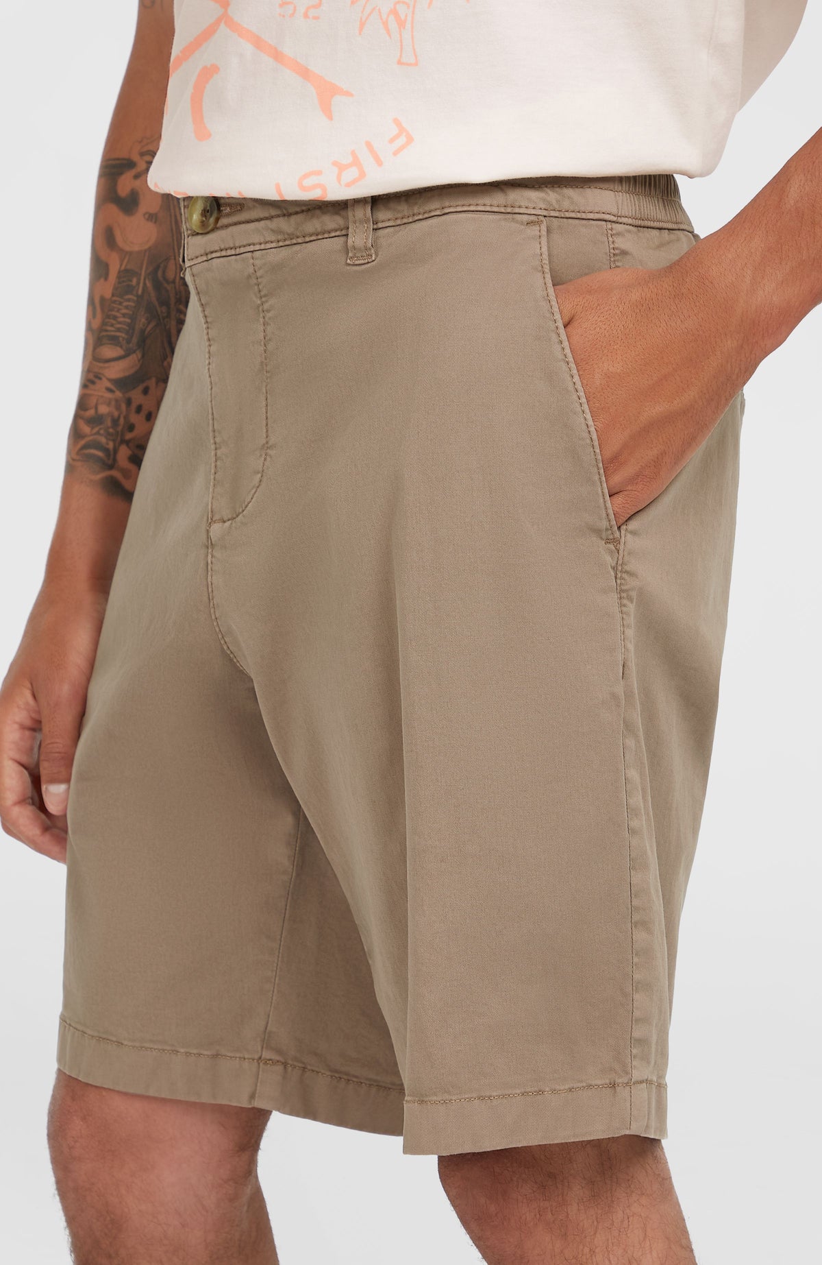 Essentials Chino-Shorts | Pure Cashmere