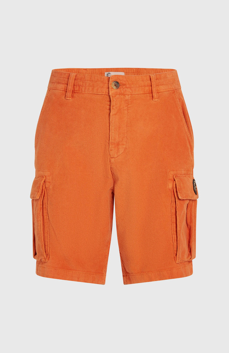 O'Riginals Cord-Cargo-Shorts | Cinnamon Stick
