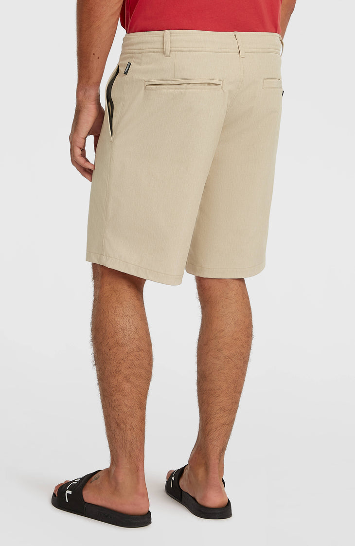 Hybrid 19'' Melange Shorts | Cocoa Sand