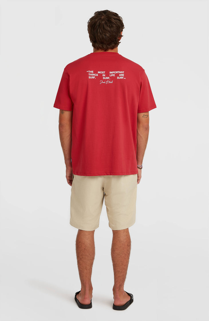 Hybrid 19'' Melange Shorts | Cocoa Sand