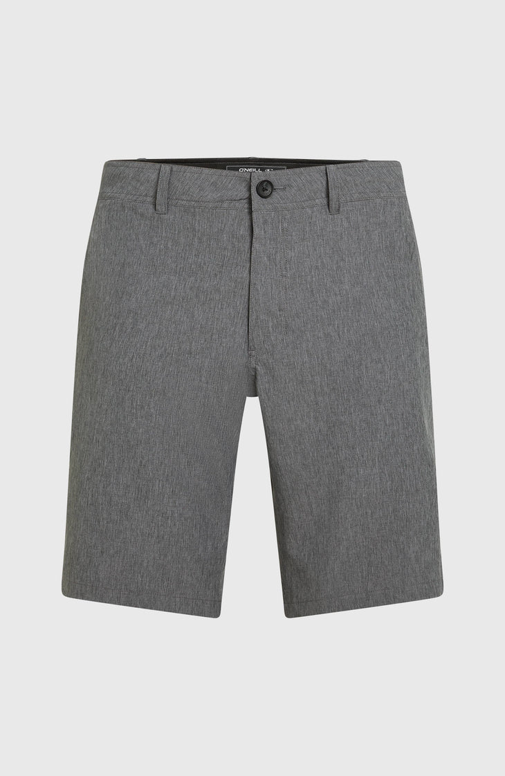 Hybrid 19'' Melange Shorts | Black Out