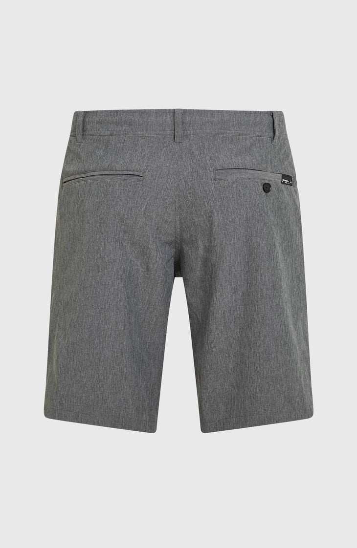 Hybrid 19'' Melange Shorts | Black Out
