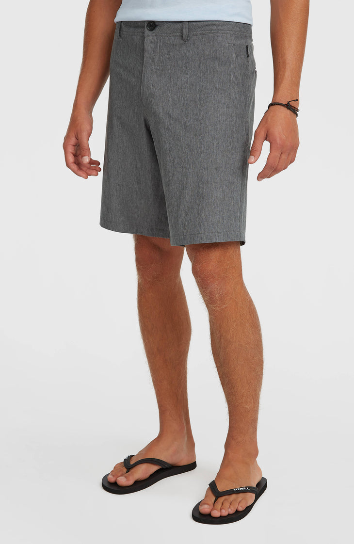 Hybrid 19'' Melange Shorts | Black Out