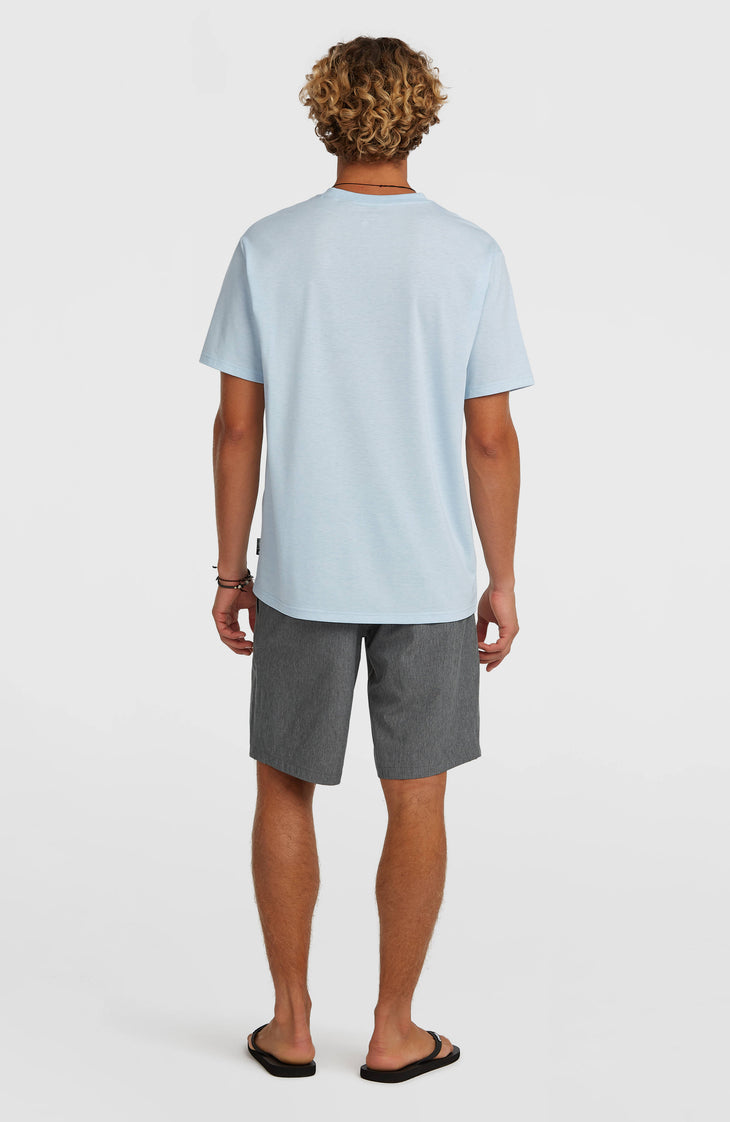 Hybrid 19'' Melange Shorts | Black Out