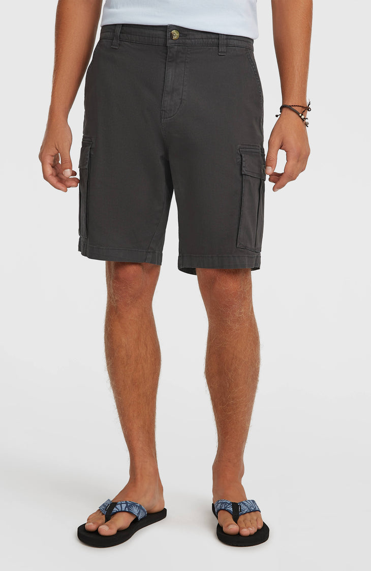 Essentials Cargo-Shorts | Raven