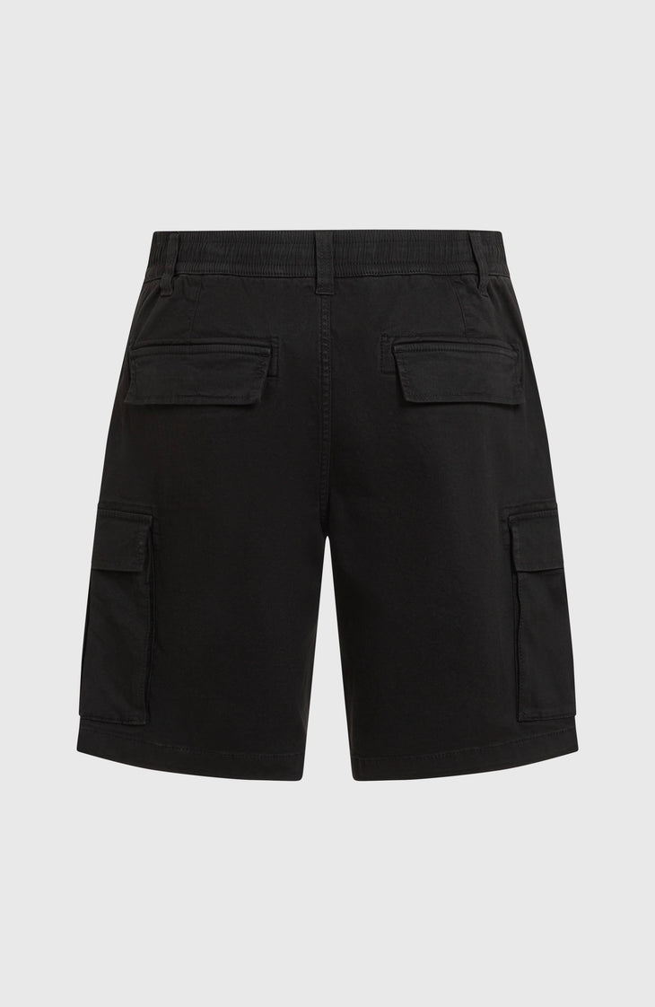 Essentials Cargo-Shorts | Black Out