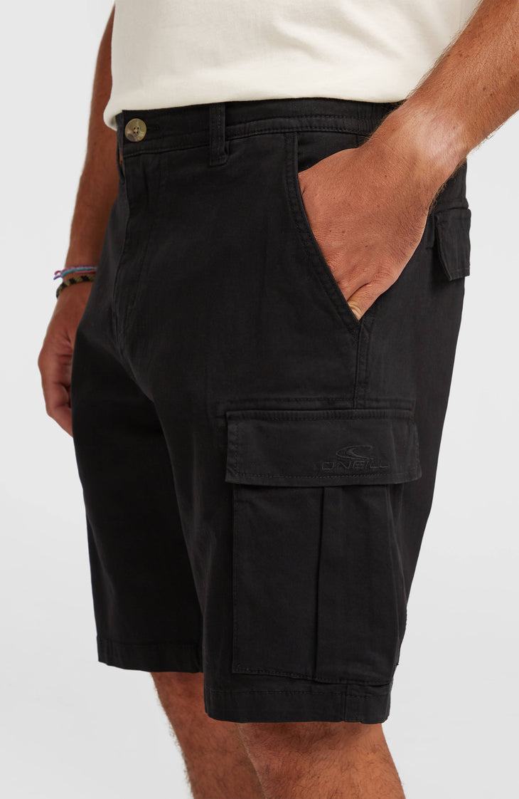 Essentials Cargo-Shorts | Black Out