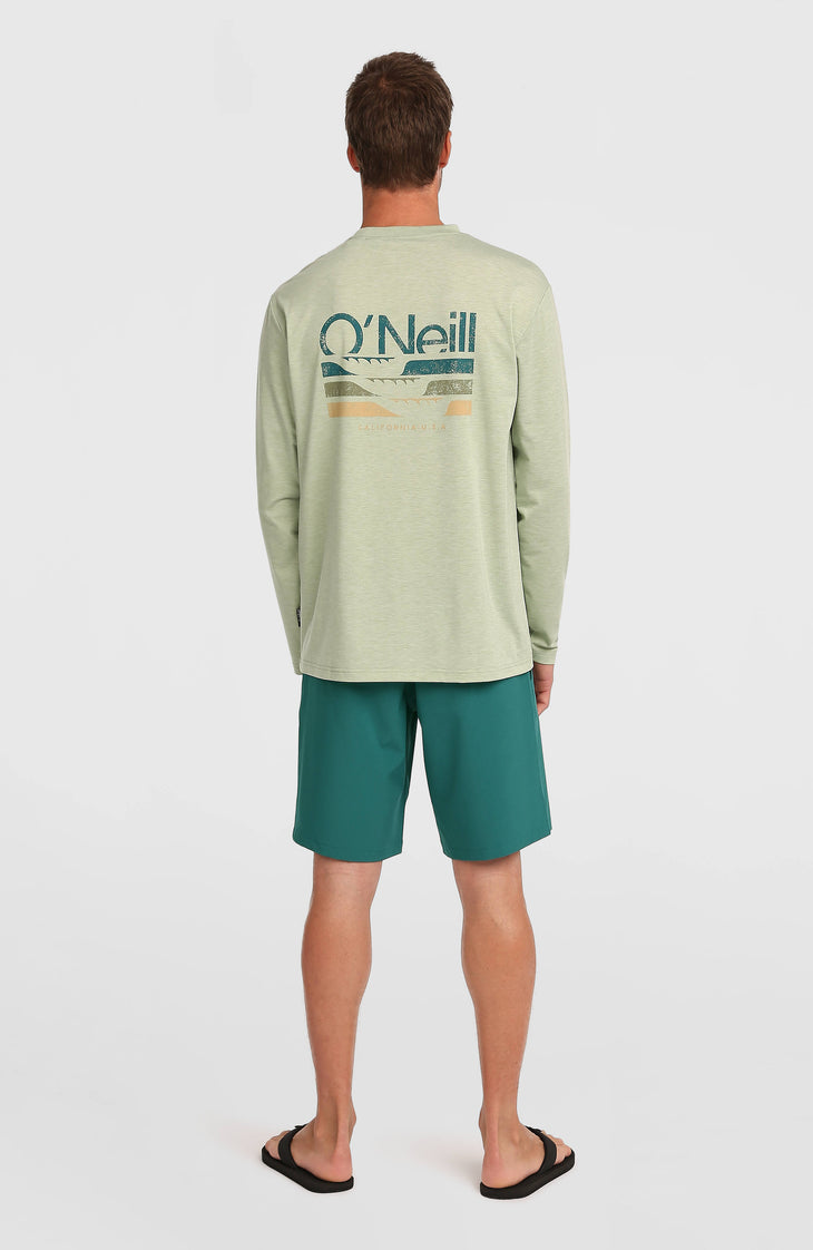 Hybrid 19" Shorts | Botanical Heat