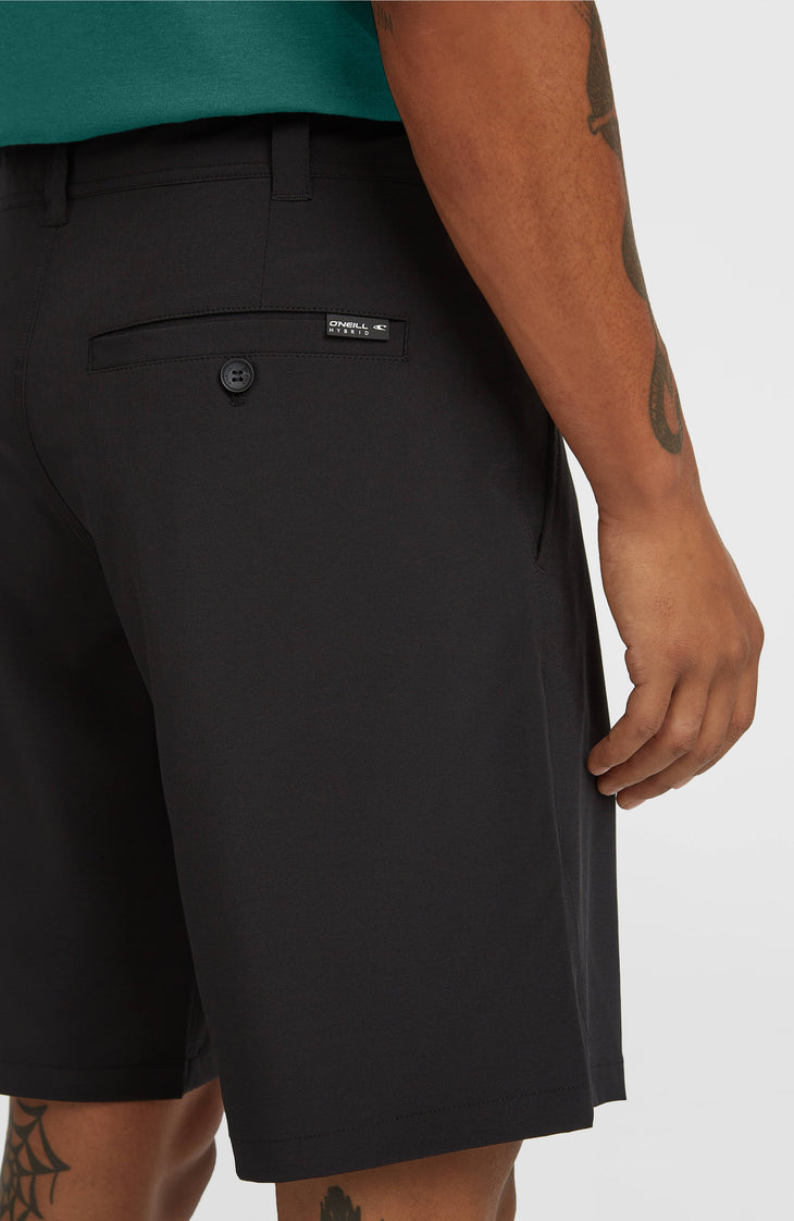 Hybrid 19" Shorts | Black Out