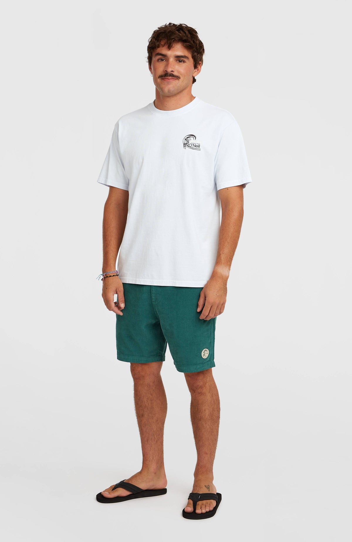 O'Riginals Cord-Shorts | Botanical Heat