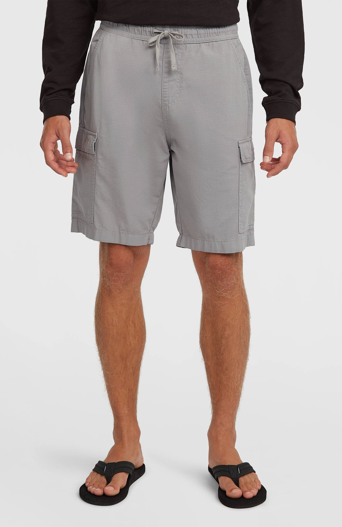 O'Neill Essentials Ripstop Cargo-Shorts | Brushed Aluminium