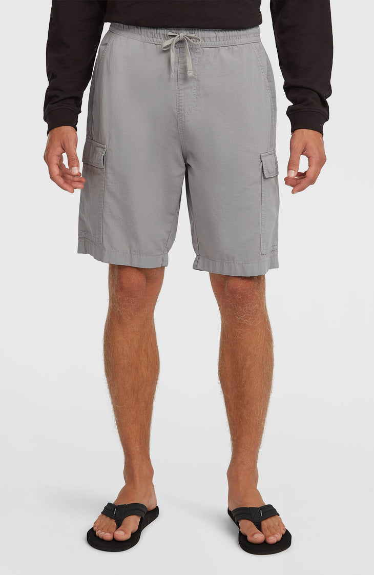 O'Neill Essentials Ripstop Cargo-Shorts | Brushed Aluminium
