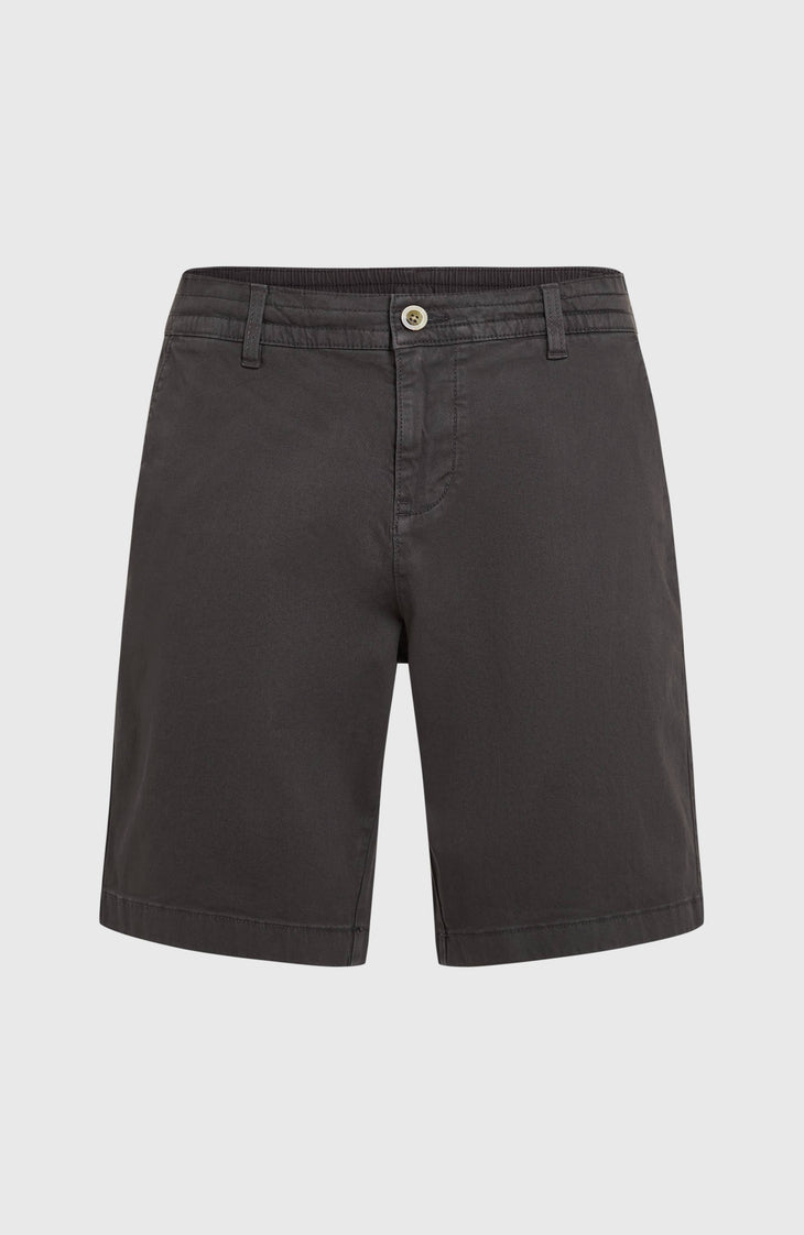 Essentials Chino-Shorts | Raven