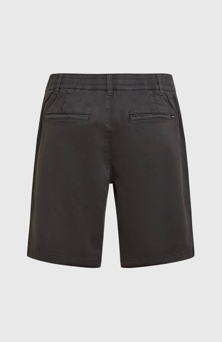 Essentials Chino-Shorts | Raven