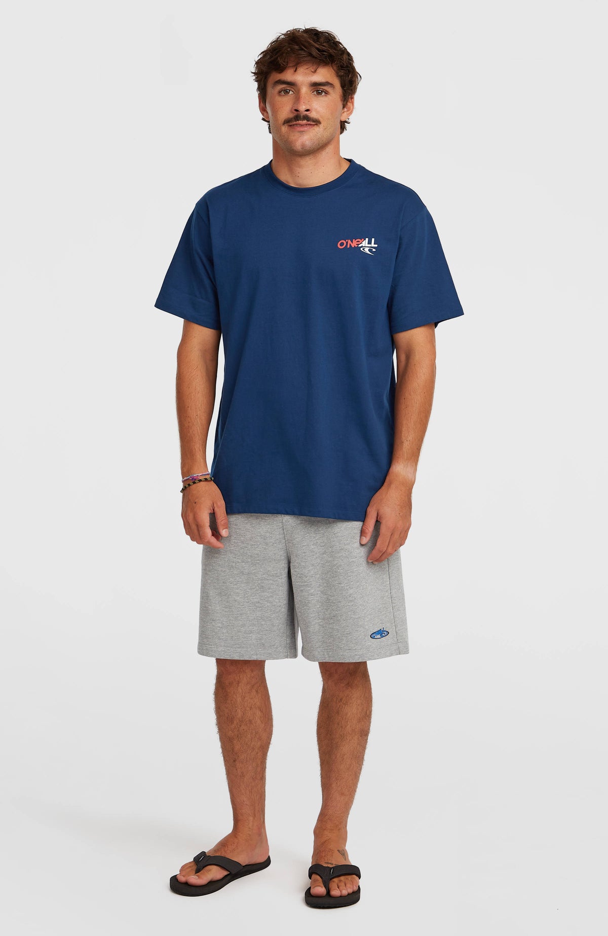 Essentials 90s Sweatshorts | Silver Melee