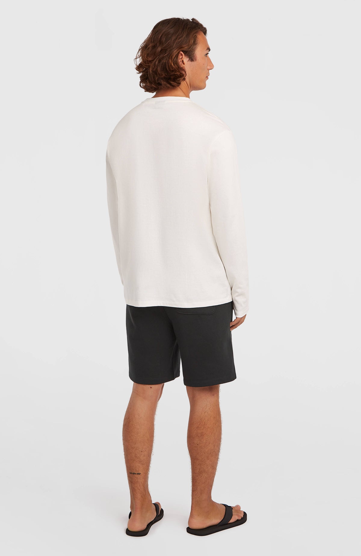 Essentials 90s Sweatshorts | Black Out