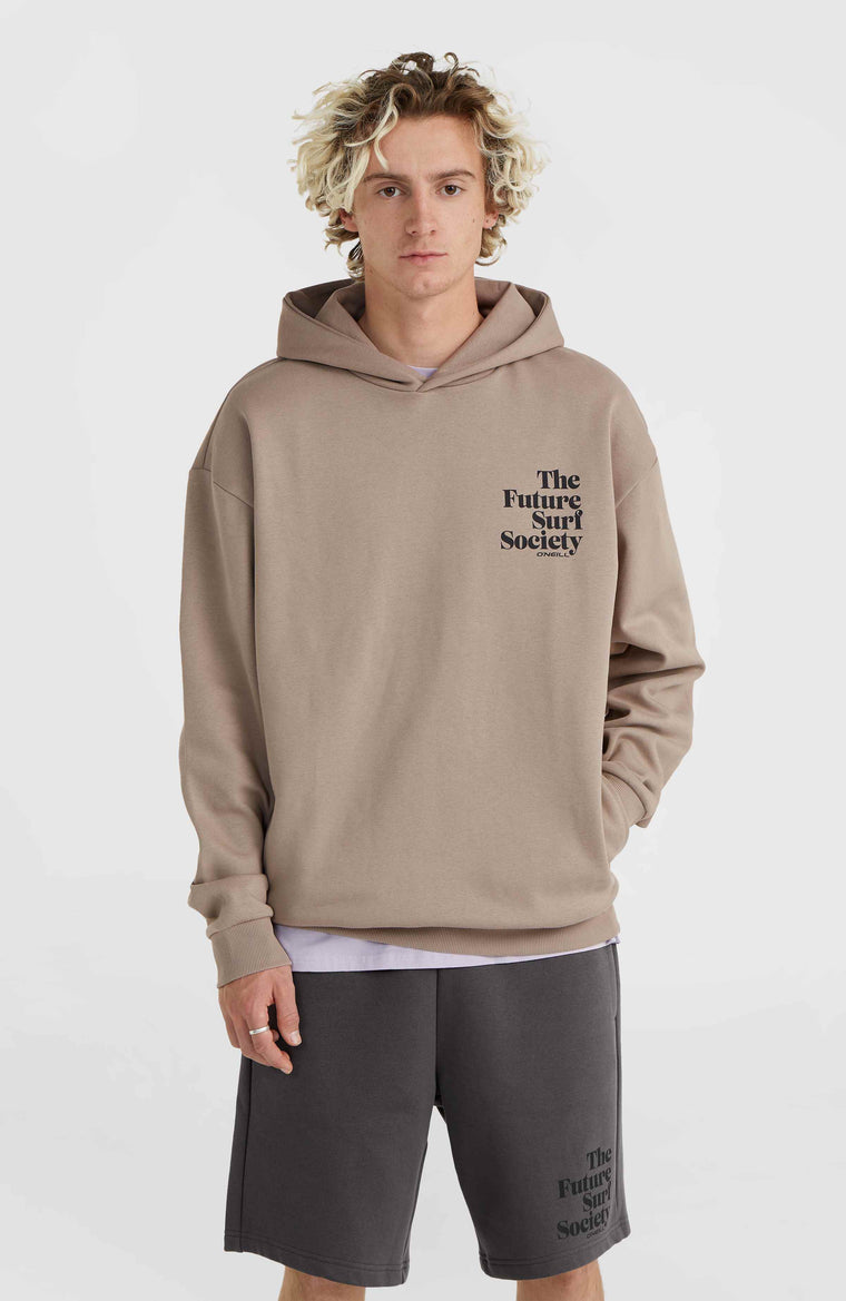 Future Surf Society Hoodie | Pumpkin Smoke Future Surf Society Hoodie | Pumpkin Smoke