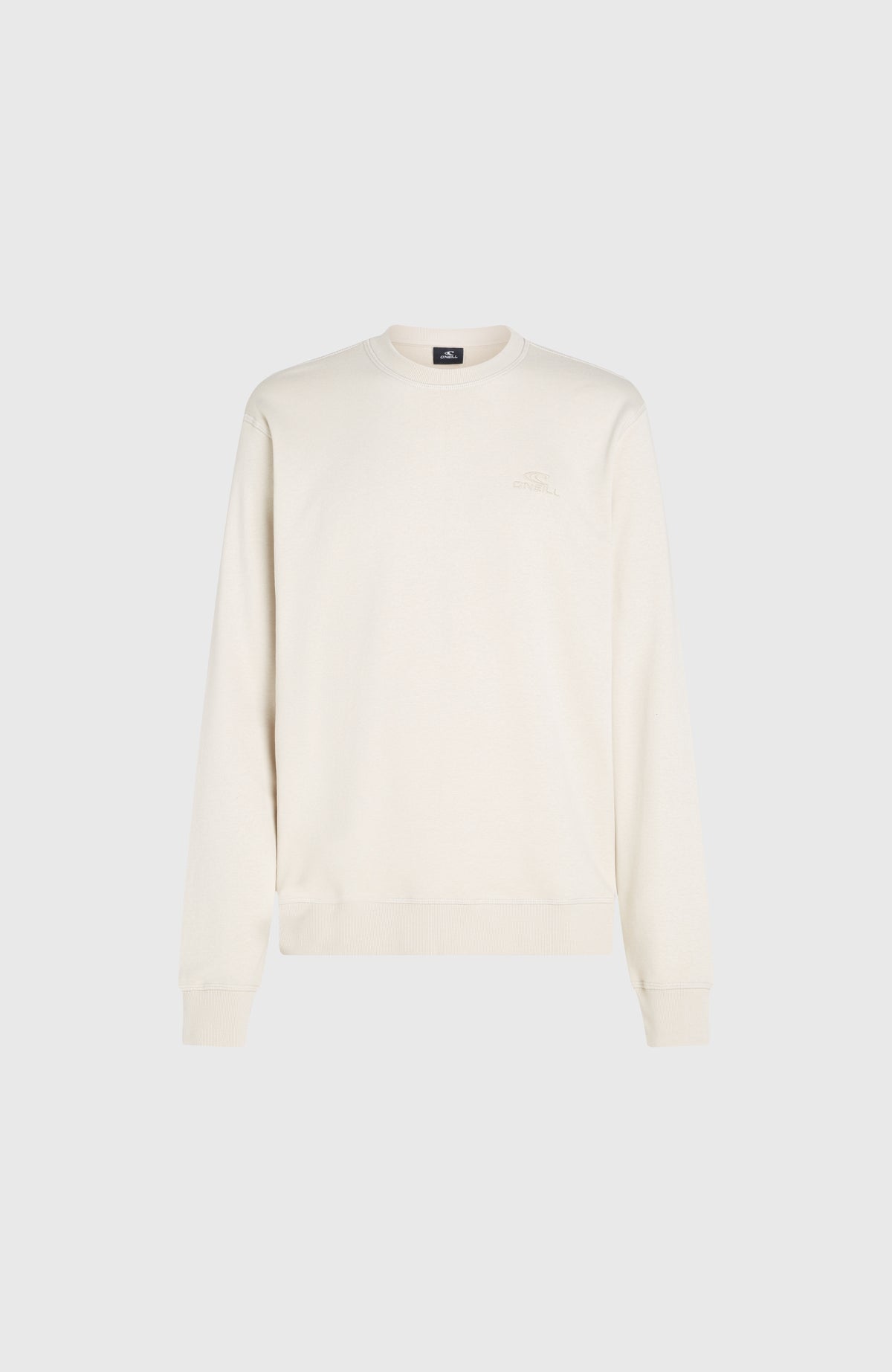 Small Logo Crew Sweatshirt | Atmosphere