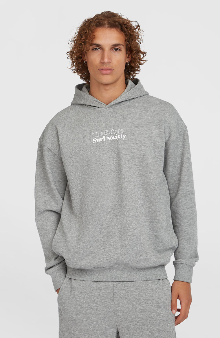 Future Surf Society Hoodie | Silver Melee Future Surf Society Hoodie | Silver Melee