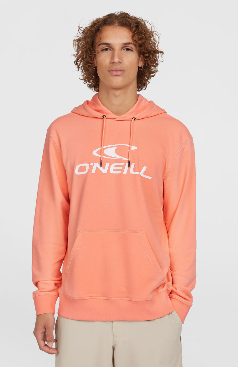 Logo Hoodie | Coral Pop Logo Hoodie | Coral Pop