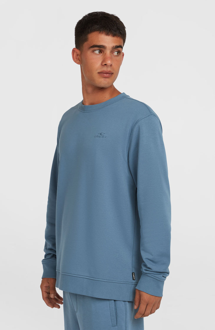 Logo Crew Sweatshirt | Copen Blue