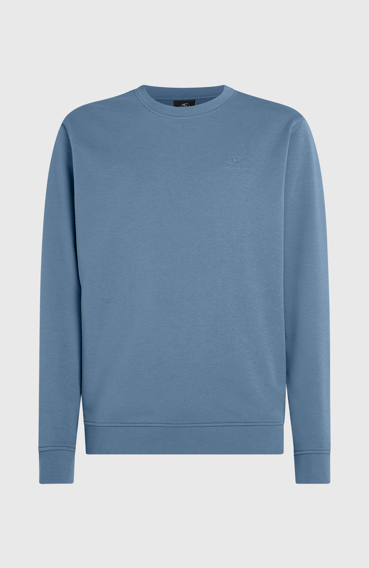 Logo Crew Sweatshirt | Copen Blue