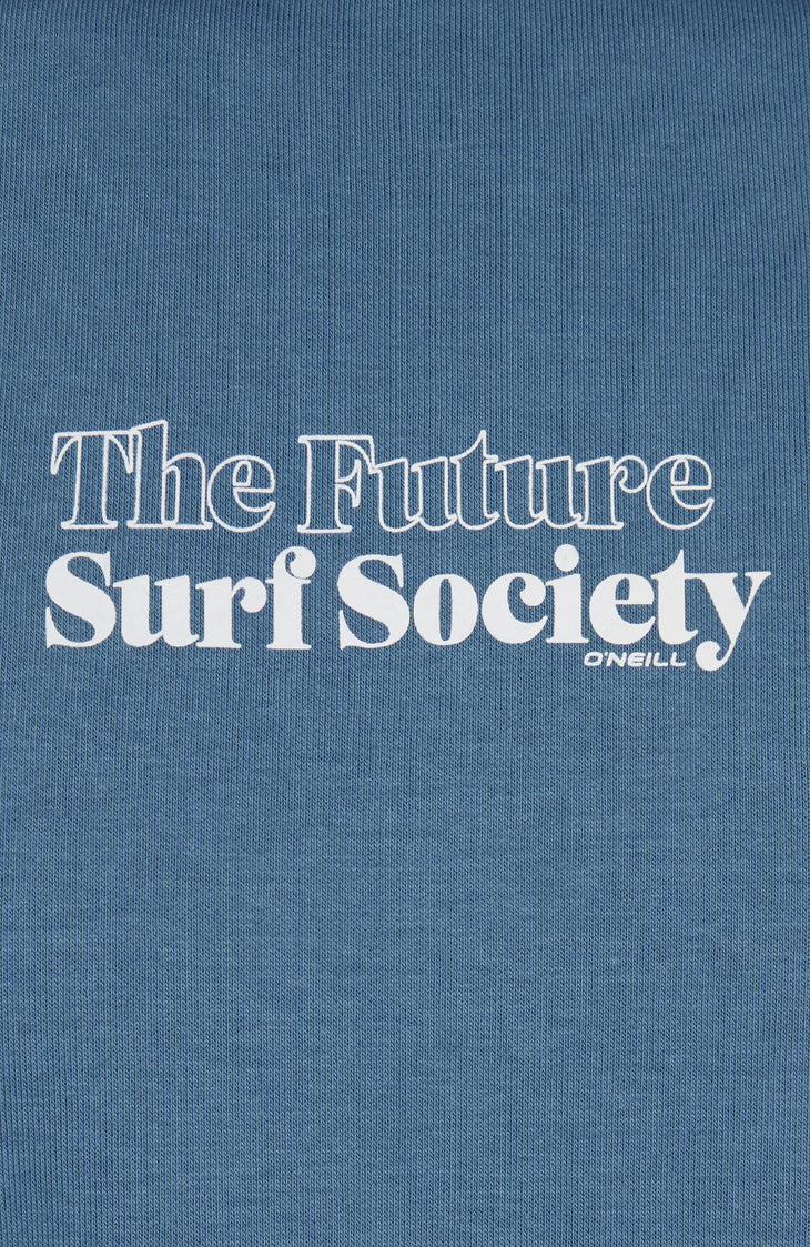 Future Surf Society Crew Sweatshirt | Copen Blue