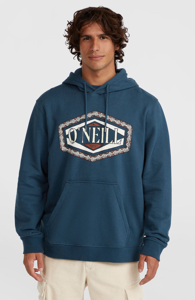 O'Neill Front Print Hoodie | Alma Steel O'Neill Front Print Hoodie | Alma Steel