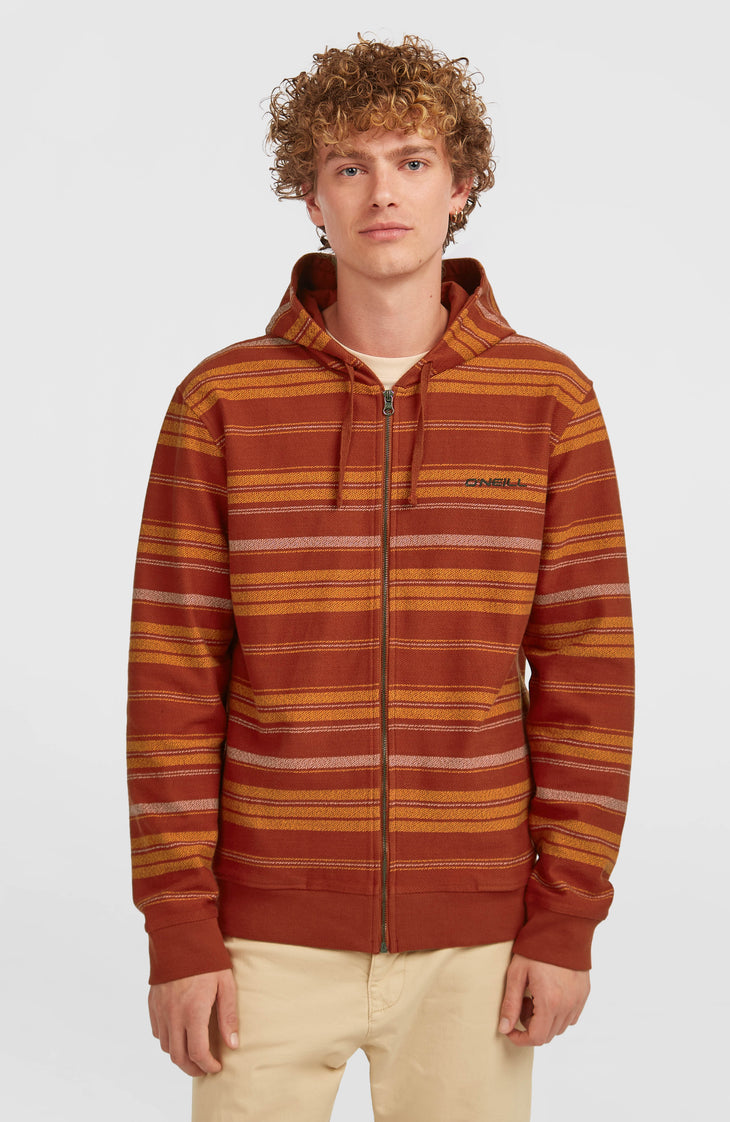 O'NEILL BAVARO FZ HOODIE | Brown Bavaro