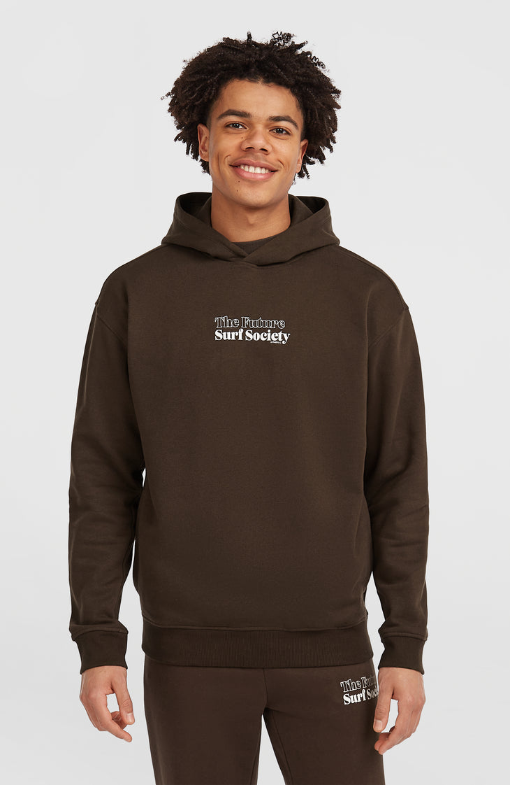 Future Surf Society Hoodie | Coffee Bean