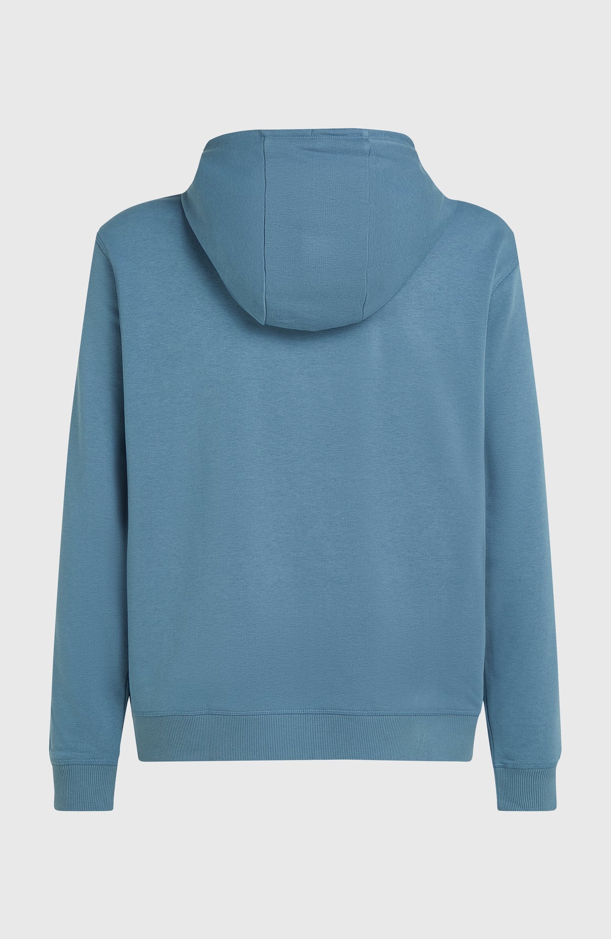 Small Logo Kapuzenjacke mit Reißverschluss | Mozart Blue