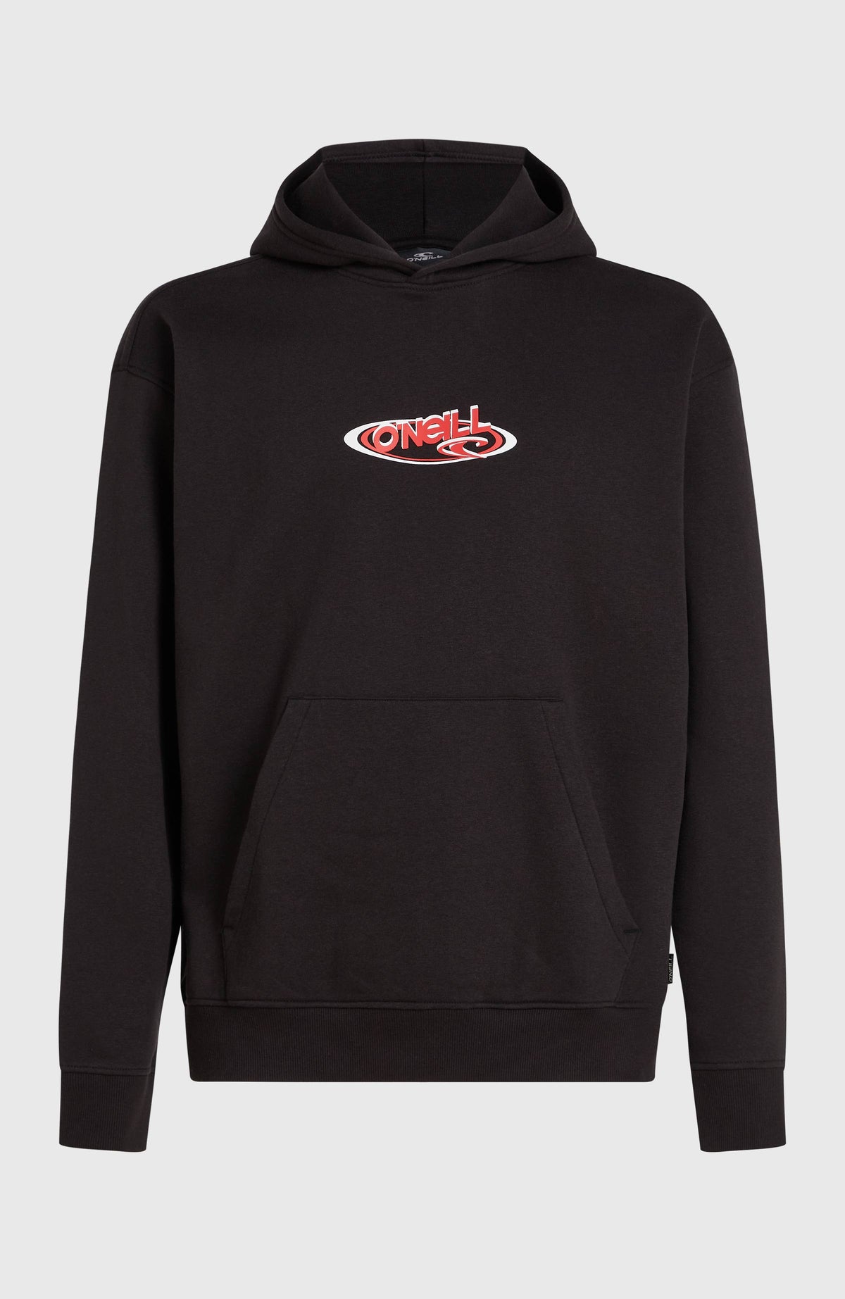Essentials 90s Logo Hoodie | Black Out