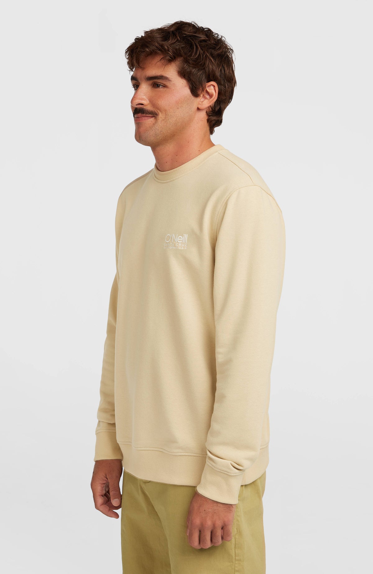 Original Cali Logo Crew Sweatshirt | Cocoa Sand