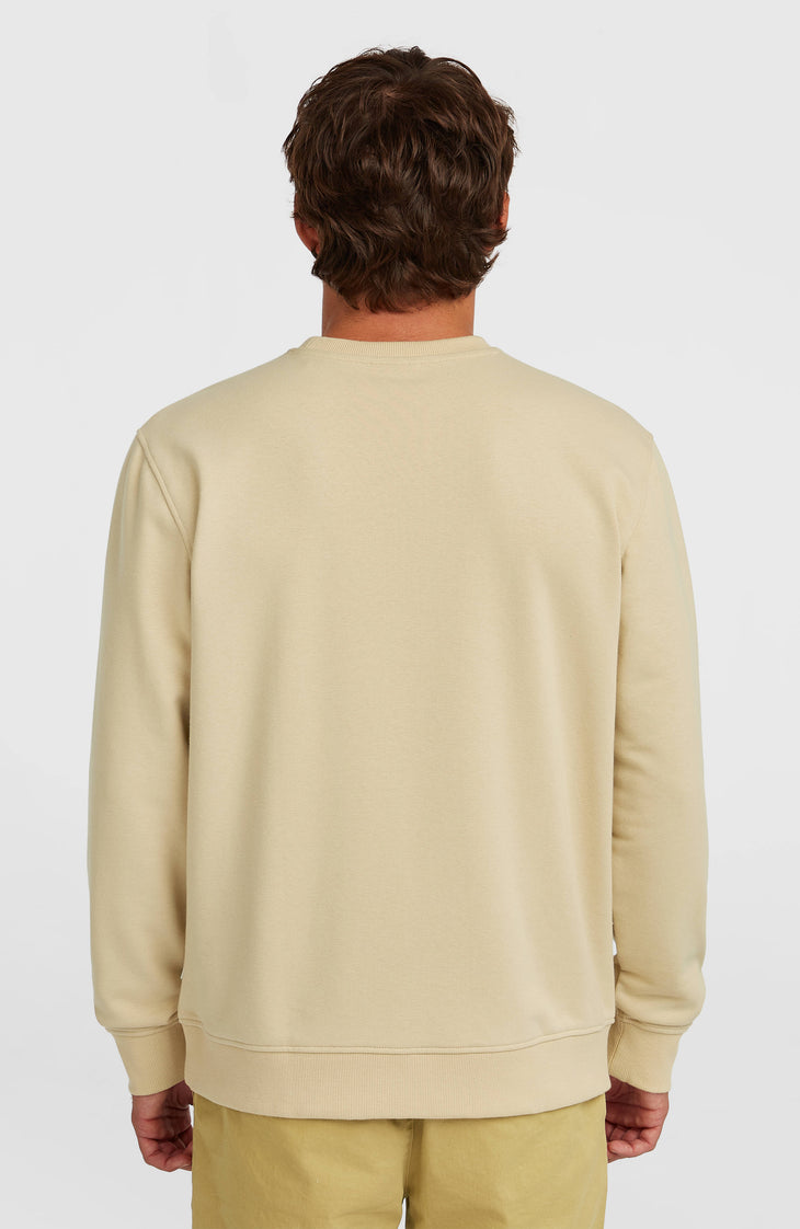 Original Cali Logo Crew Sweatshirt | Cocoa Sand