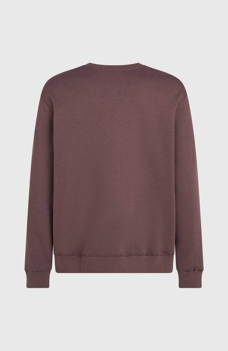 O'Neill Cali Crew Sweatshirt | Purple Gray