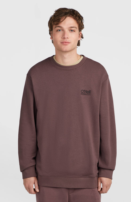 O'Neill Cali Crew Sweatshirt | Purple Gray