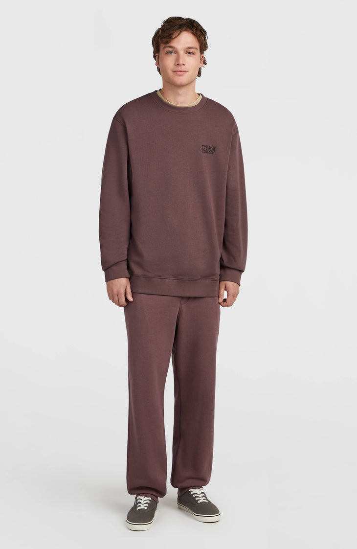 O'Neill Cali Crew Sweatshirt | Purple Gray