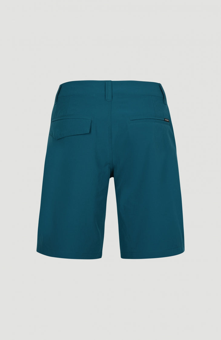 Hybrid Chino-Shorts | Blue Coral