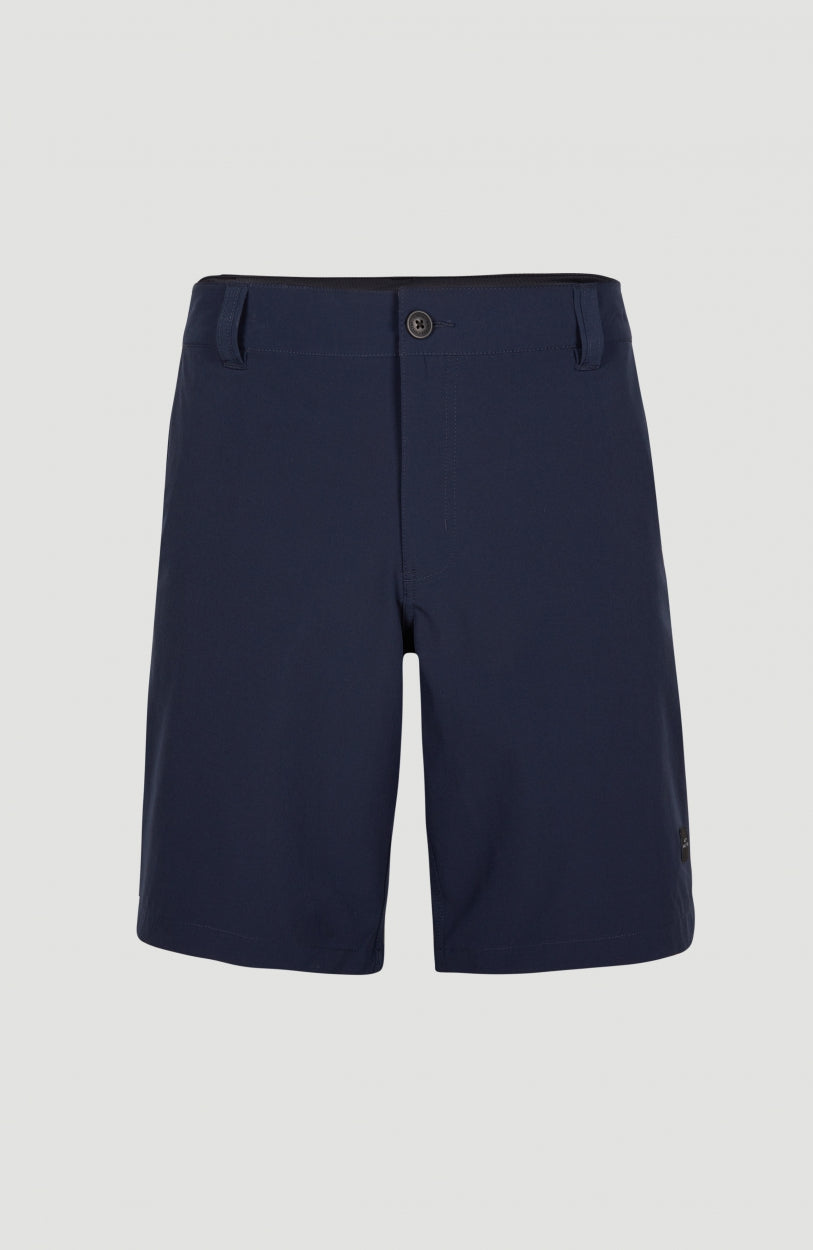 Hybrid Chino-Shorts | Ink Blue