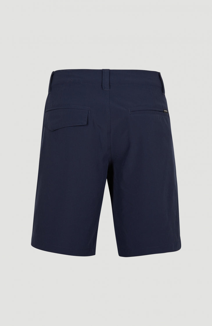 Hybrid Chino-Shorts | Ink Blue