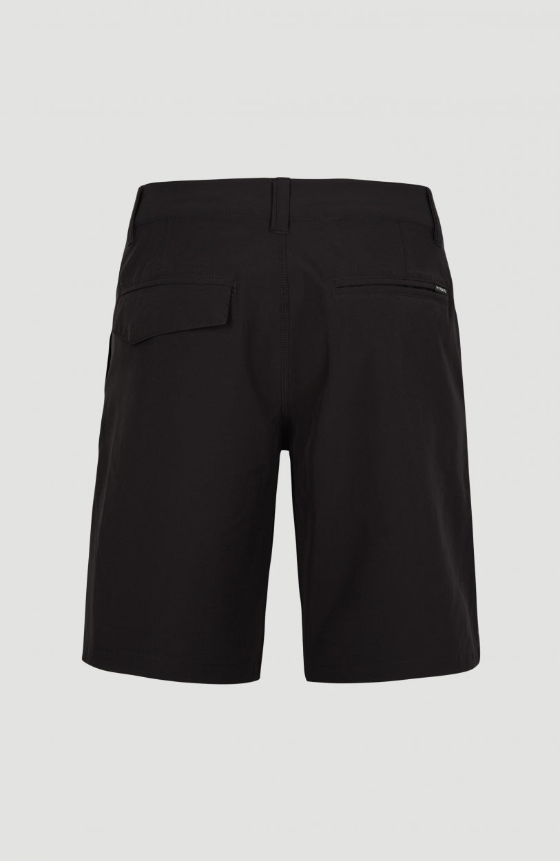 Hybrid Chino-Shorts | Black Out