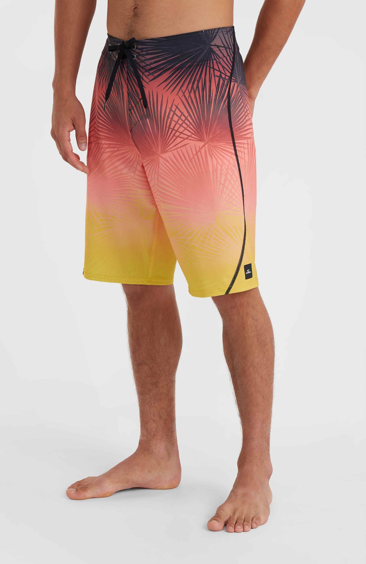 Hyperfreak Heat S-Seam Fade 21'' Boardshorts | Coral S-Seam Heat Fade