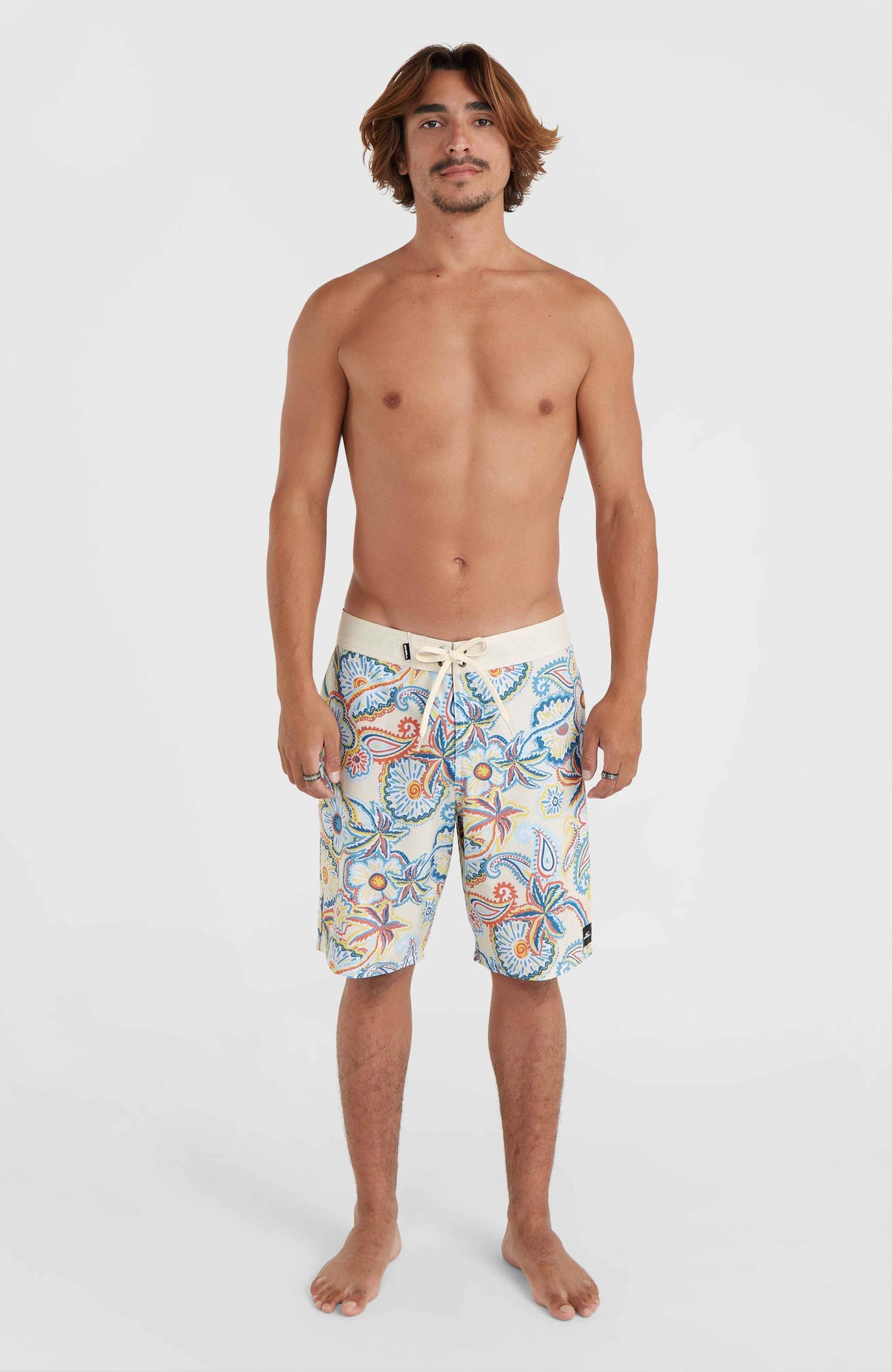 Hyperfreak Mysto 20'' Boardshorts | Cream Mysto