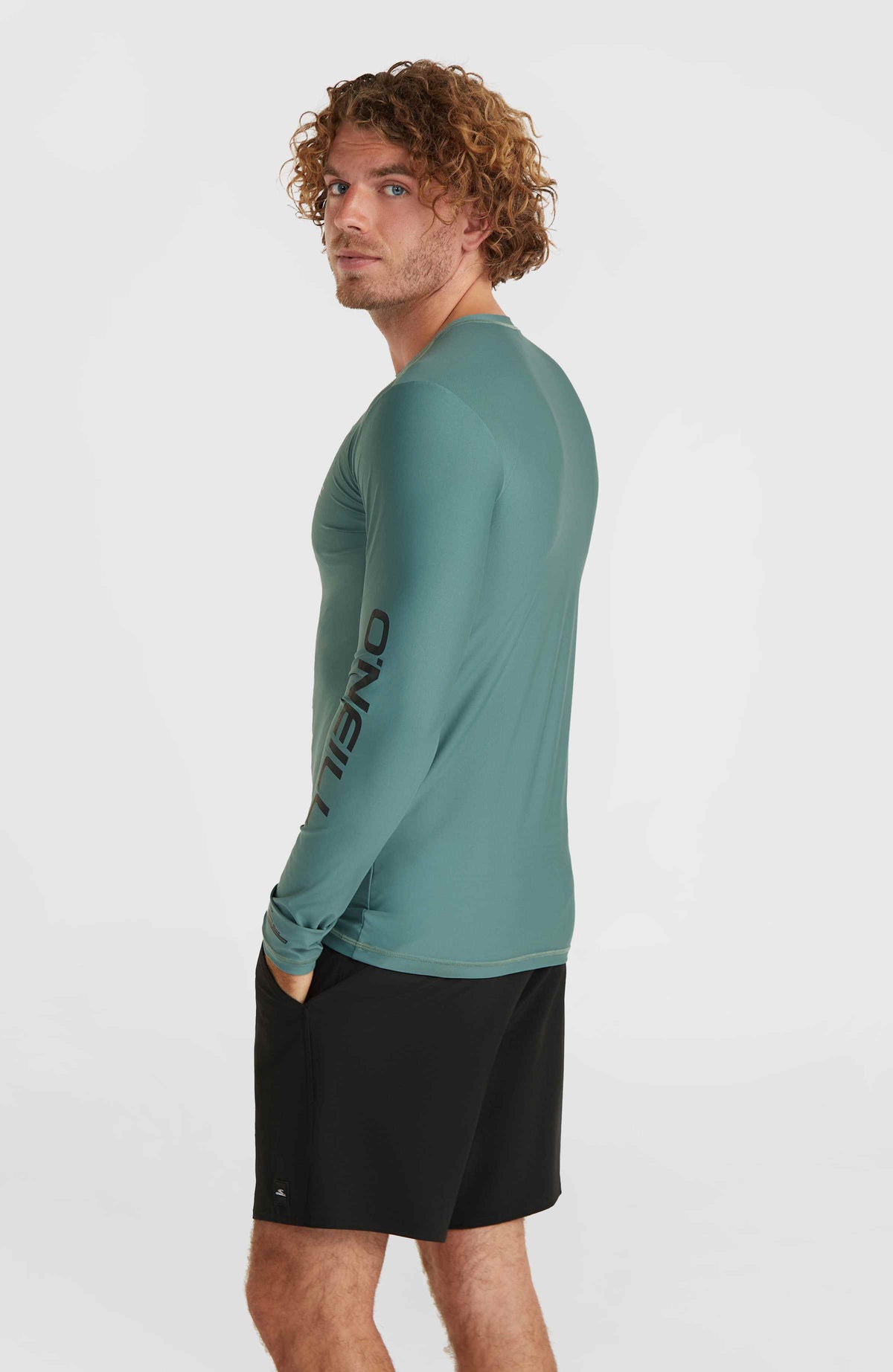 Essentials Longsleeve-Schwimmshirt | North Atlantic