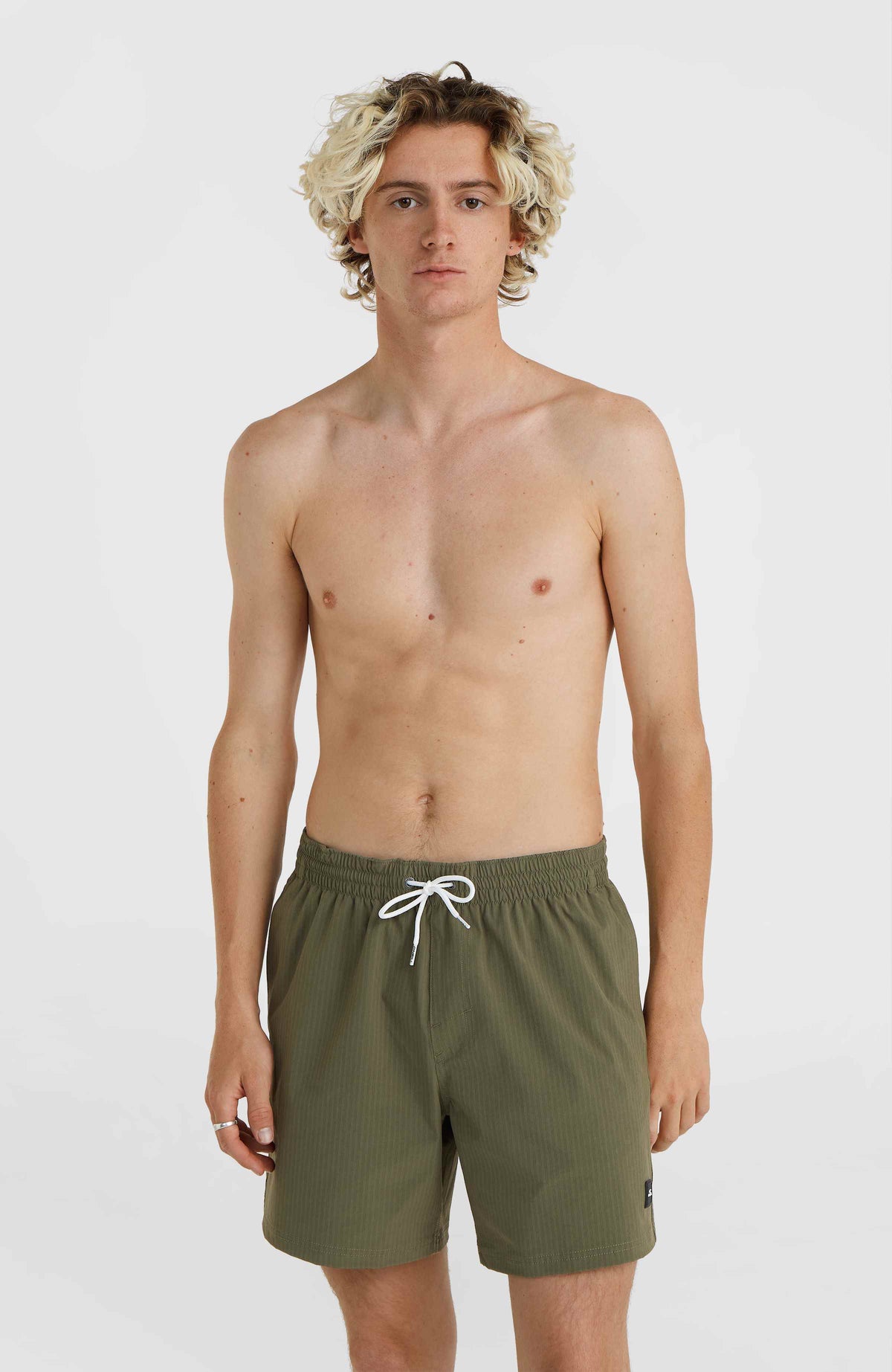 Mix and Match Vert 16'' Badehose | Asher Tree