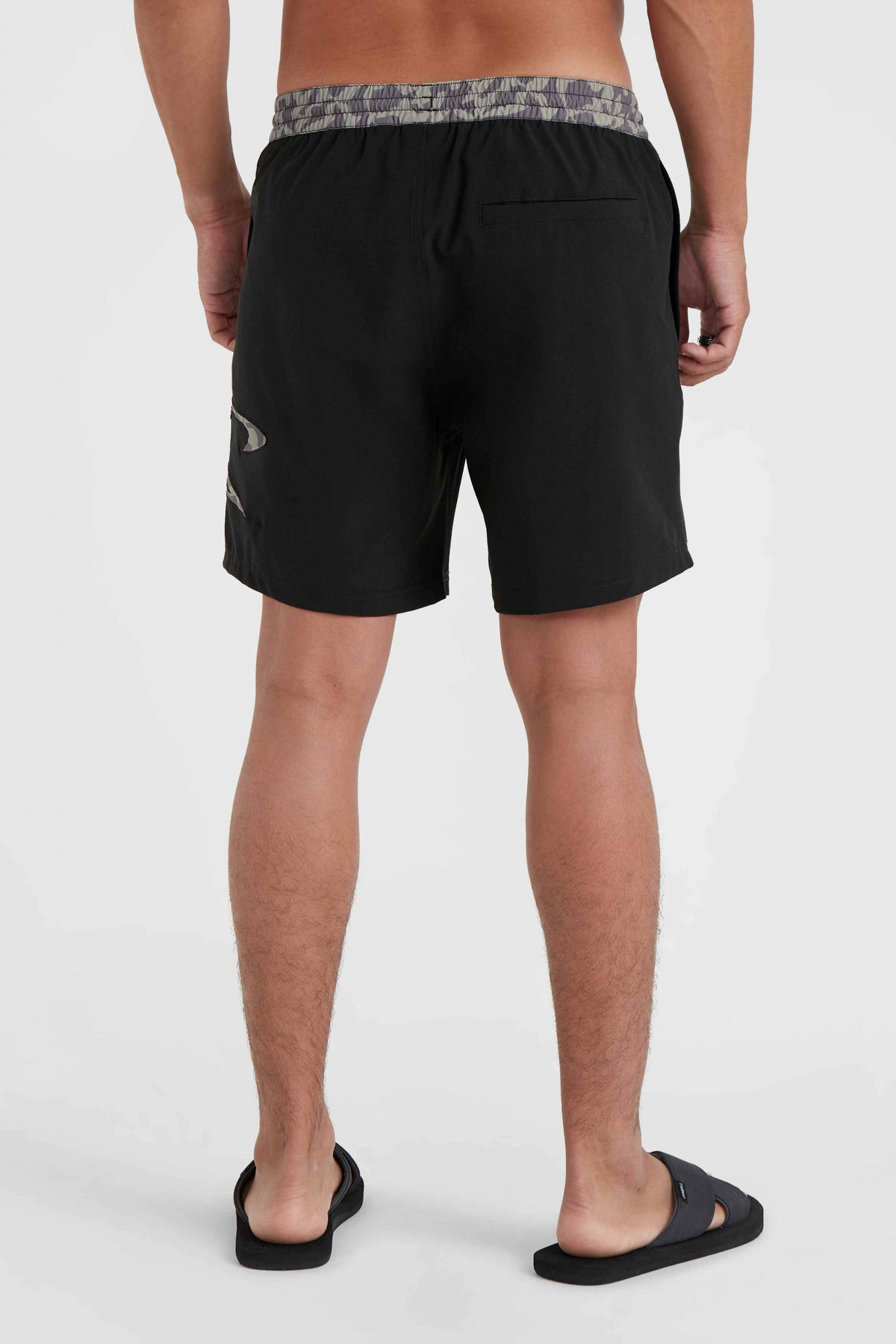 O'Riginals Cali Ocean 16'' Badehose | Black Out
