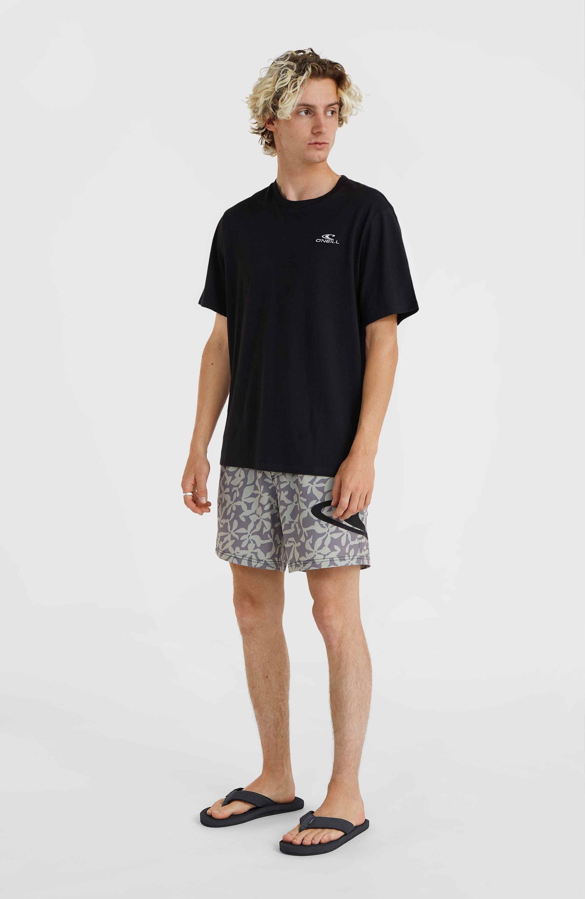 O'Riginals Cali Ocean 16'' Badehose | Green Seagrass