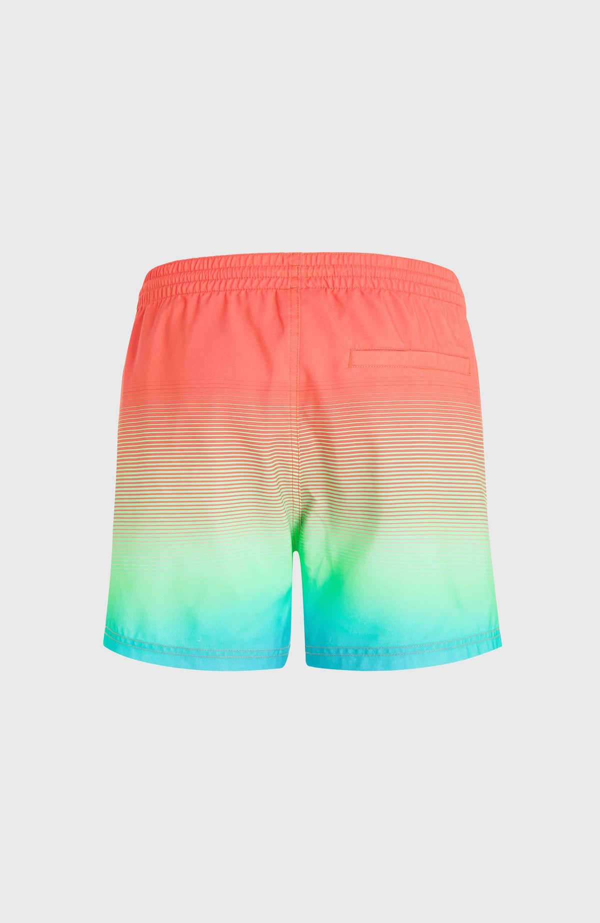 Jack O'Neill Cali Gradient 15'' Badehose | Living Coral Simple Gradient Panel